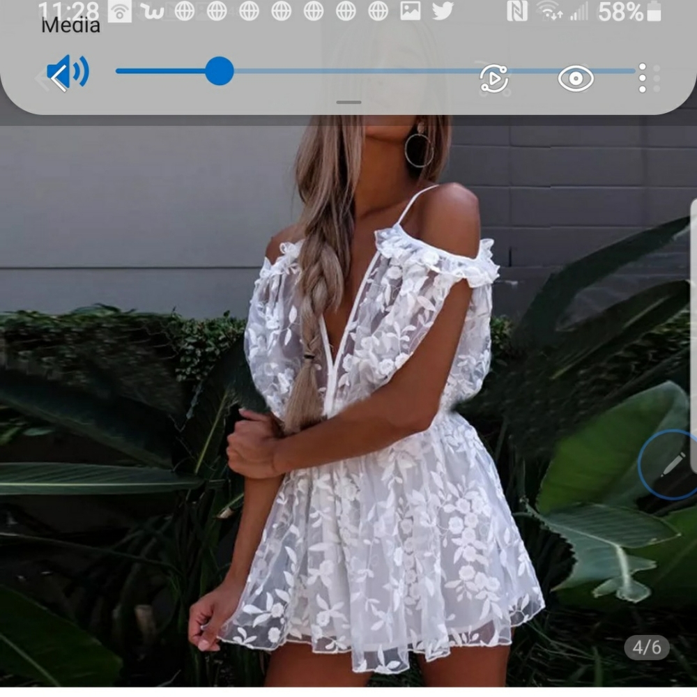 Sexy romper